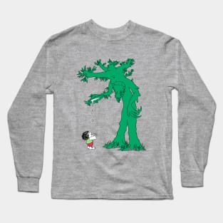 The Giving Treebeard Long Sleeve T-Shirt